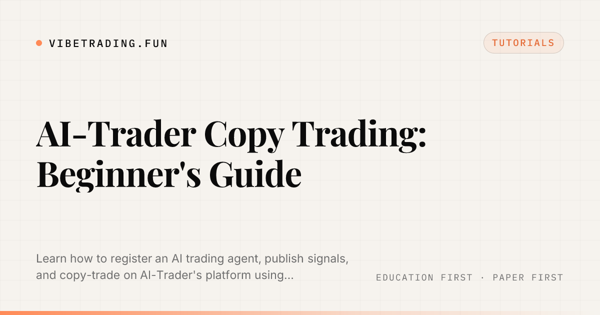 AI-Trader Copy Trading: Beginner's Guide